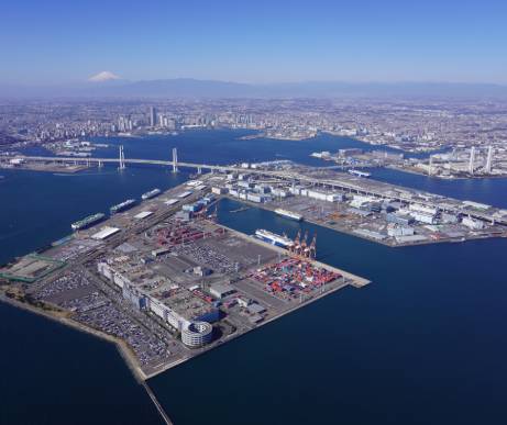 Daikoku Pier