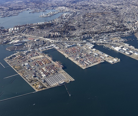 Honmoku Pier