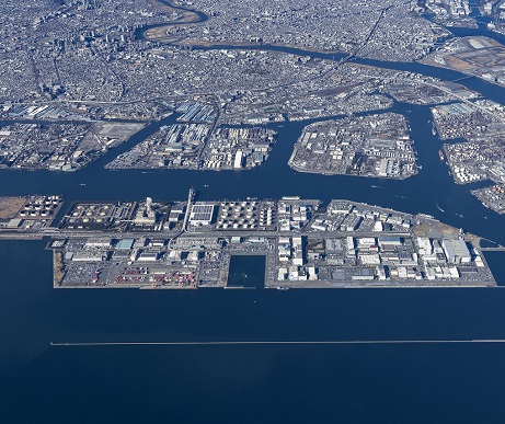 Higashi Ogishima Pier
